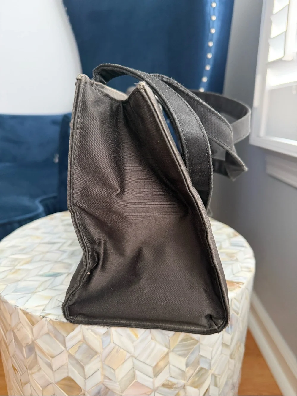 kate spade black tote and wallet set